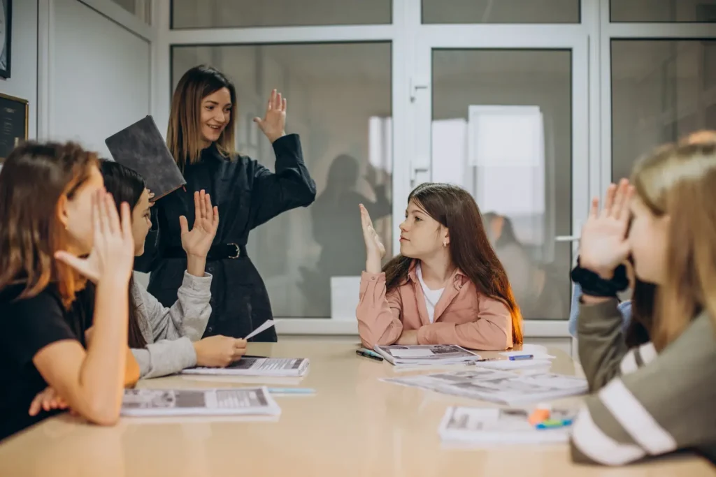 Curso resolución de conflictos en el aula 1