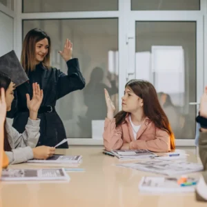 Curso resolución de conflictos en el aula 1