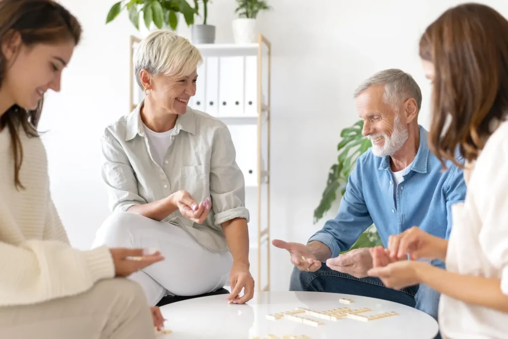 Curso de educación emocional para adultos mayores 1