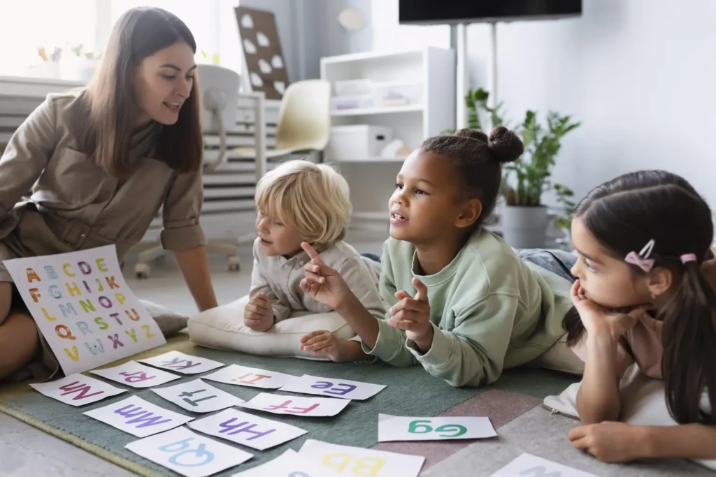 Curso educación infantil 1