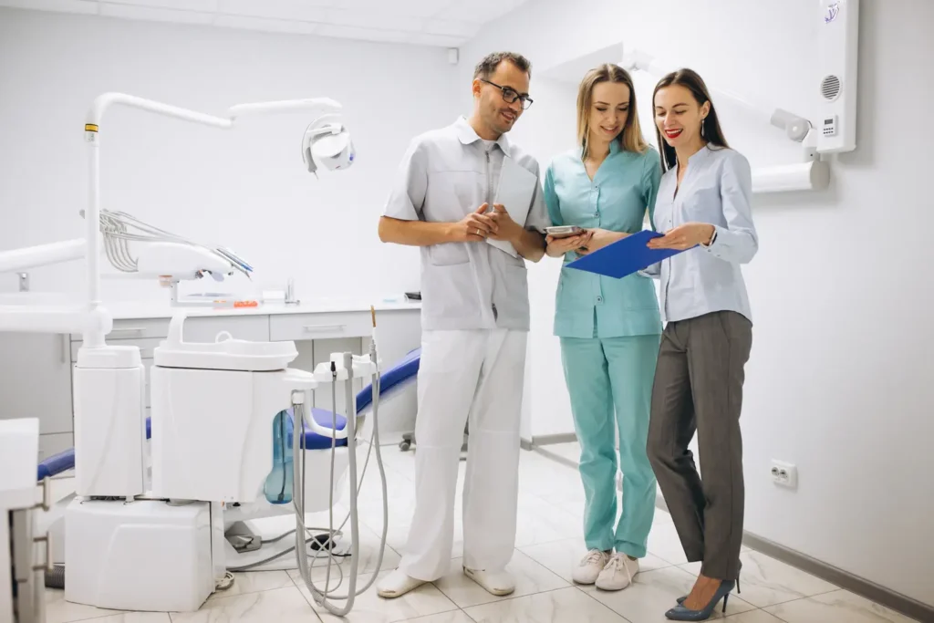 Curso de Gestión de Clínica Odontológica 1