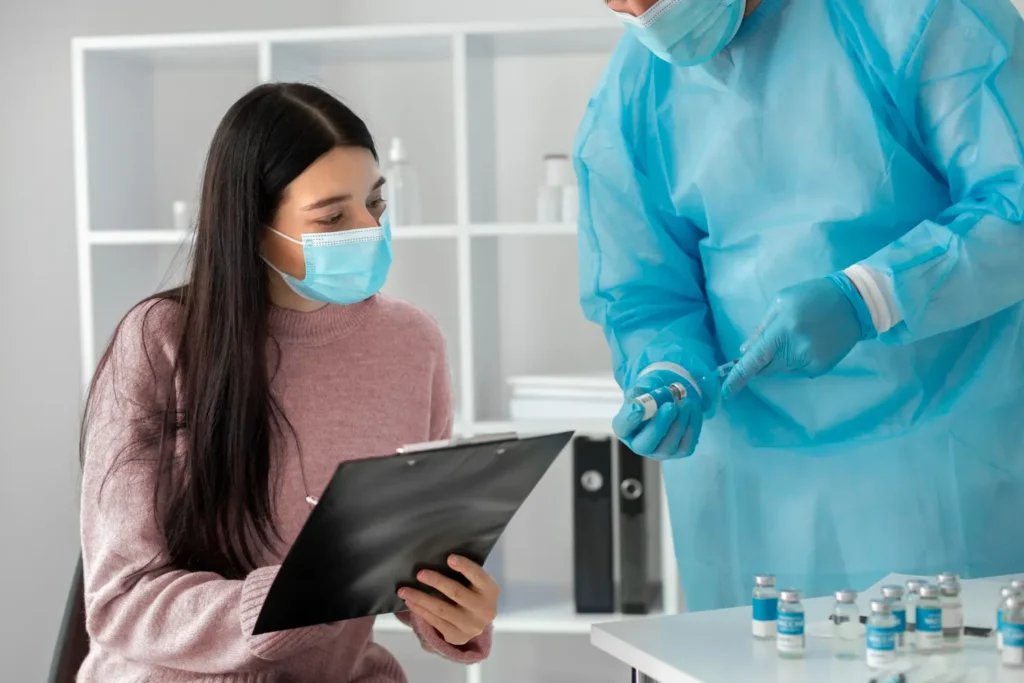 Maestría en Enfermería en Injectables Apoyo Seguridad Preparación y Seguimiento 1