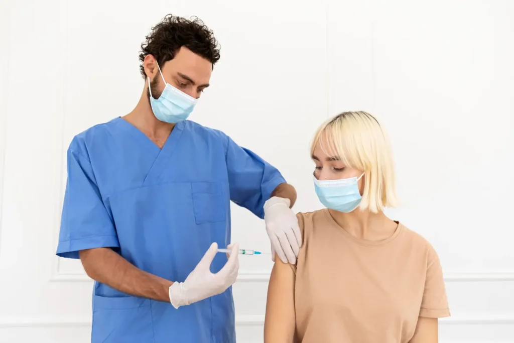 Maestría en Enfermería en Injectables Apoyo Seguridad Preparación y Seguimiento 3