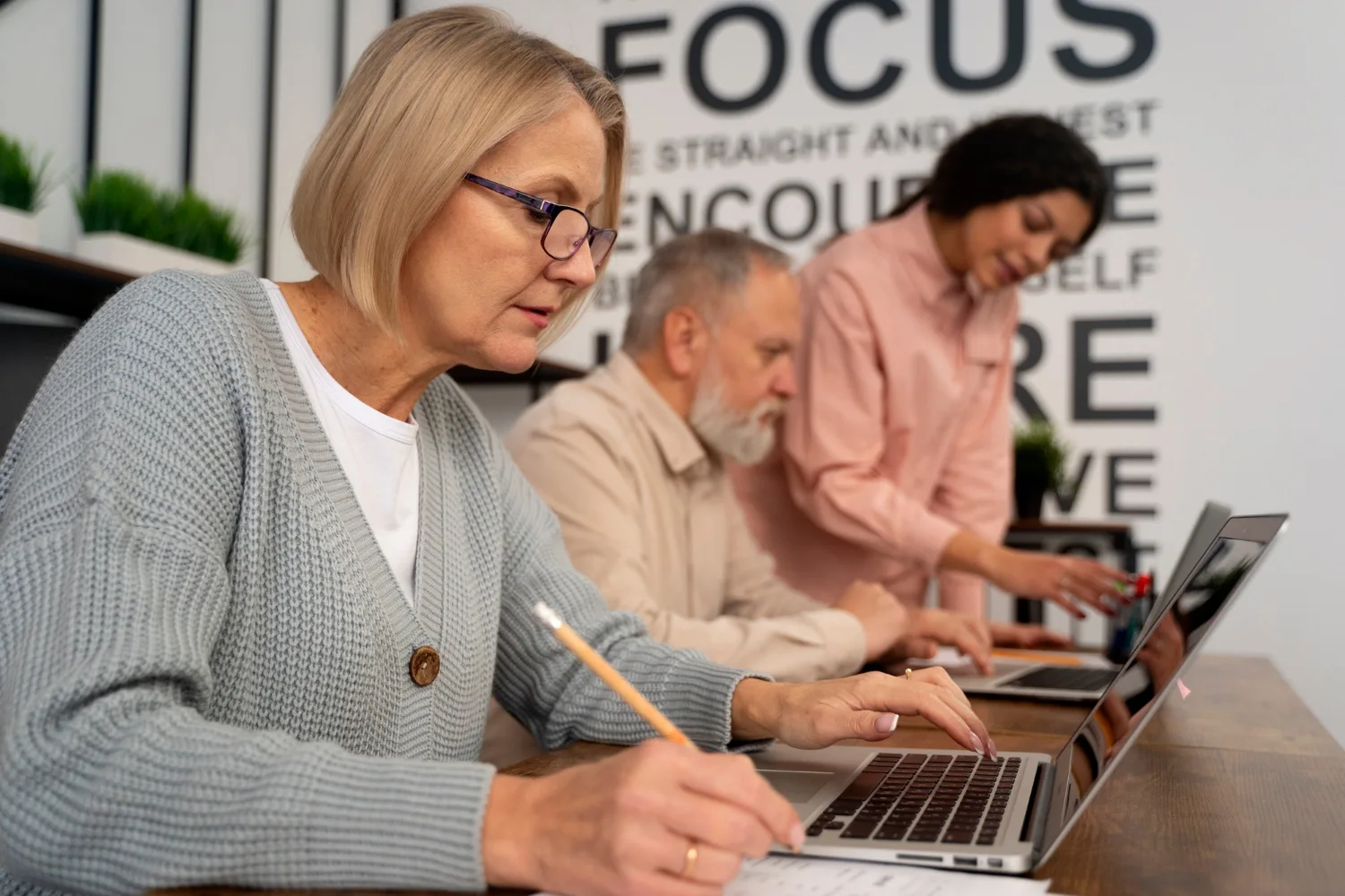Diplôme en Éducation des Seniors