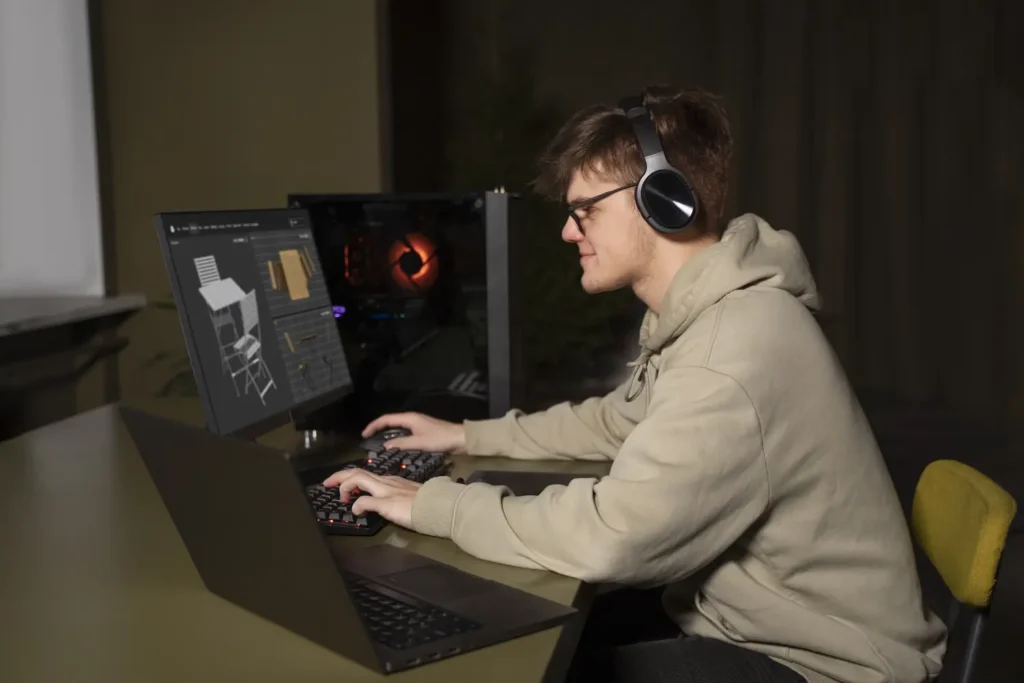 Cours de Sculpture Numérique et Modélisation de Personnages pour Jeux Vidéo 1
