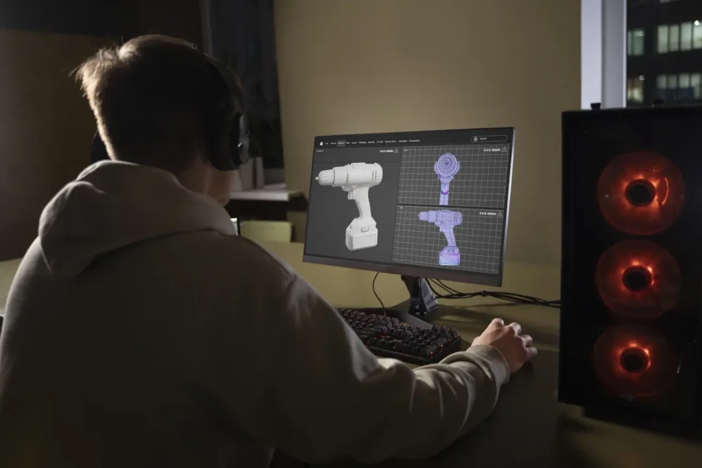 Cours de Sculpture Numérique et Modélisation de Personnages pour Jeux Vidéo 3