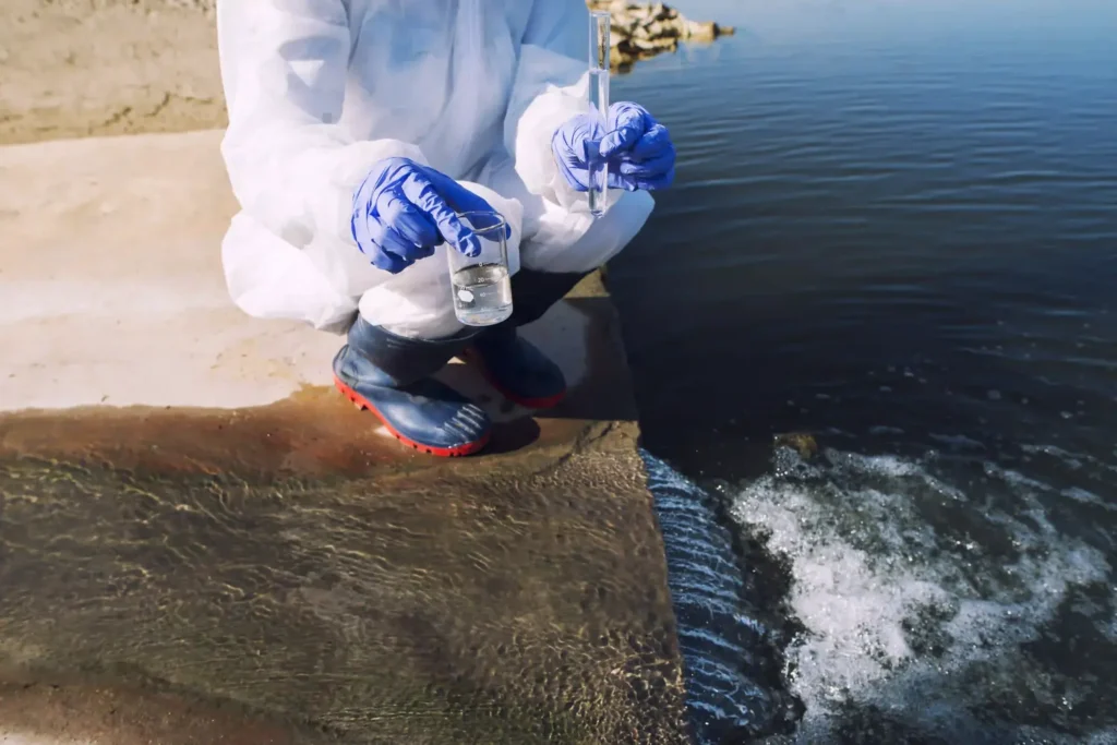 Cours de Surveillance et Échantillonnage des Microplastiques dans les Écosystèmes Aquatiques 2