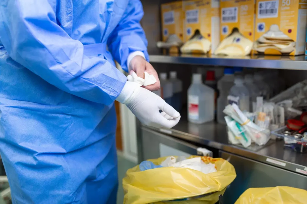 Master en Gestion des Déchets Sanitaires et Biosécurité 1