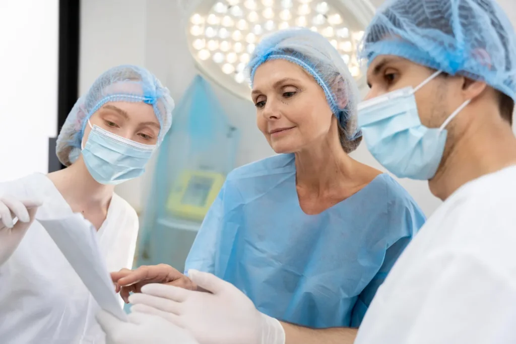 Master en Soutien en Chirurgie Corporelle pour Auxiliaires 1