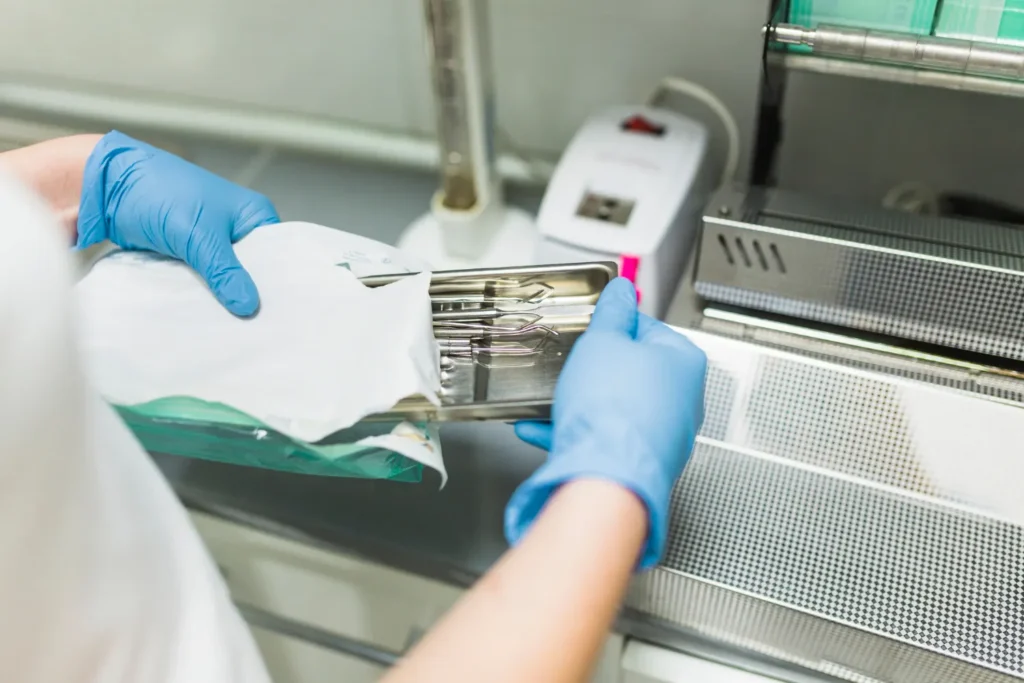 Master en Stérilisation Hospitalière et Stérilisation Centrale 3